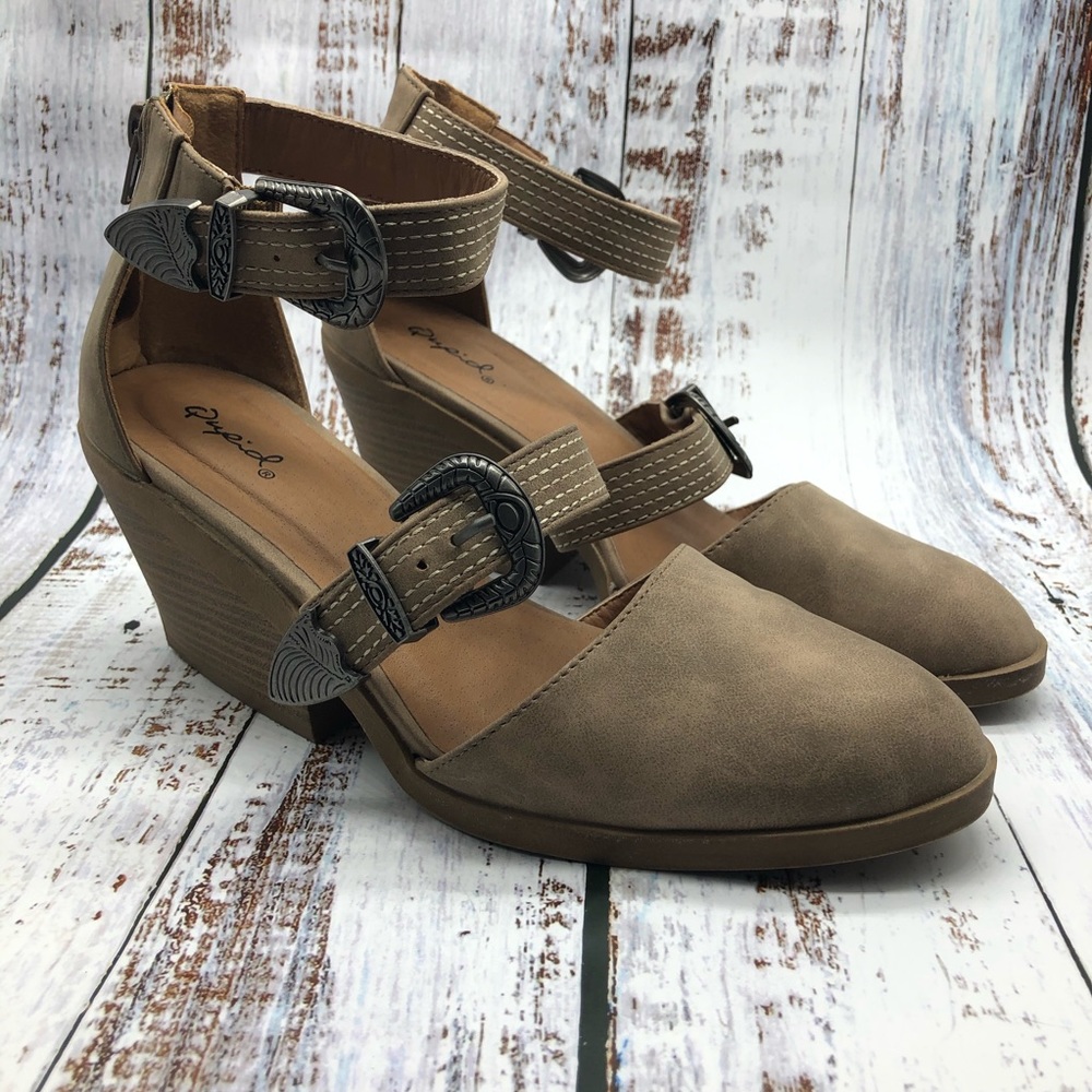 Quips western style shoes size 9 EUC